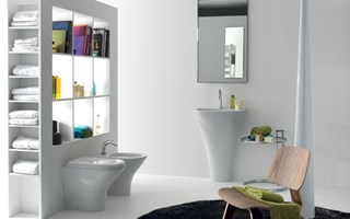 Aquatech collection: versatile bath design