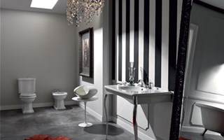 How to create a vintage bathroom