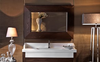 The Bentley collection for an elegant bathroom