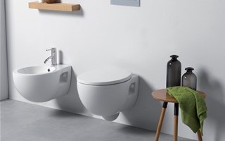 Suspended sanitary ware: increasingly functional 