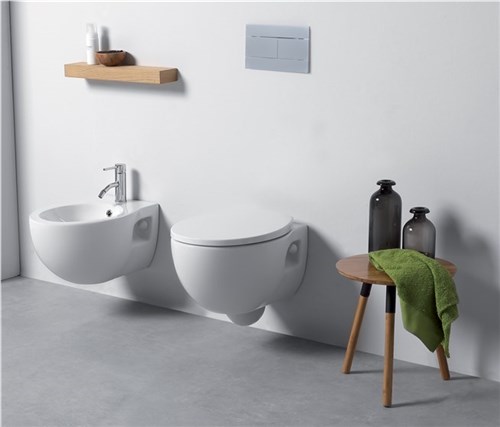 Suspended sanitary ware: increasingly functional 