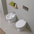 Lavabo 73x45 con colonna cod 4416, Lavabo 69x45 con colonna cod 4420