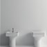 Vaso unico “PROLUNGATO” cod 3518, Bidet Monoforo cod 3521