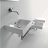 Lavabo 40x35 cod 3539, Vaso unico cod 3514, Vaso sospeso cod 3524