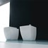 vaso unico 53 cm cod 3216, bidet 53 cm cod 3220, lavabo 90 cm cod 1