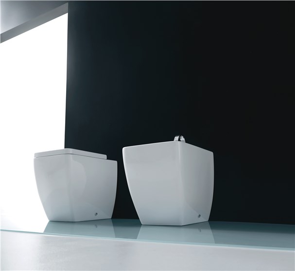 vaso unico 53 cm cod 3216, bidet 53 cm cod 3220, lavabo 90 cm cod 1