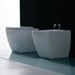 vaso unico 53 cm cod 3216, bidet 53 cm cod 3220, lavabo 90 cm cod 2