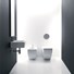 lavabo 40 cm cod 3249, vaso unico 53 cm cod 3216, bidet 53 cm cod 3220