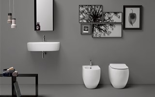 Three bathroom furnishing ideas for top environments