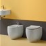 vaso unico 52 cm cod 3116, bidet 52 cm cod 3120