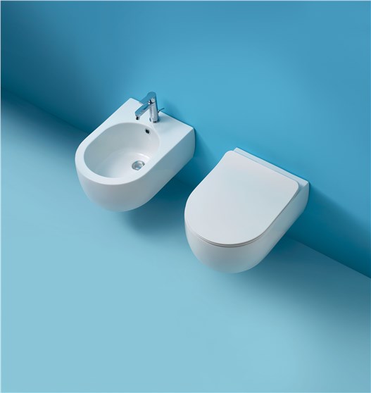 bidet sospeso cod 3125, vaso sospeso cod 3115