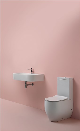 lavabo 90 cm cod 3151, Vaso monoblocco unico cod 3117_3181