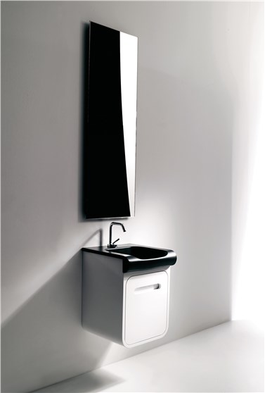 lavabo semincasso 40 cod 3412, lavabo semincasso 60 cod 1