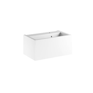 KANAAL WASHBASIN 80X46,5 H35