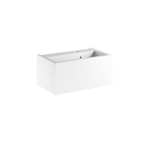 KANAAL WASHBASIN 80X46,5 H35
