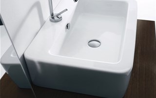 Rectangular washbasins