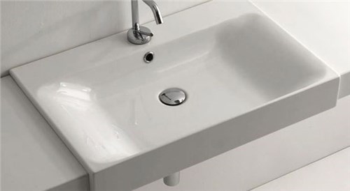 A rectangular washbasin for the bathroom, five reasons to choose it