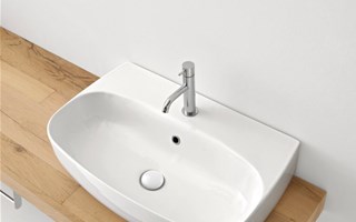 The NoLita washbasin for an attractive bathroom