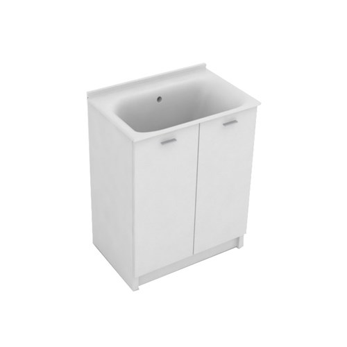Forniture whit wash-tub 75x50 and waste plug and siphon