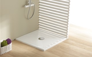 Square shower trays