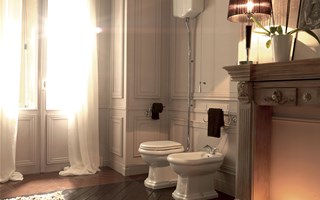 The Retro bathroom collection: an evergreen charm