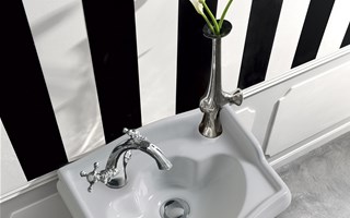 Retro washbasins for lovers of classic style