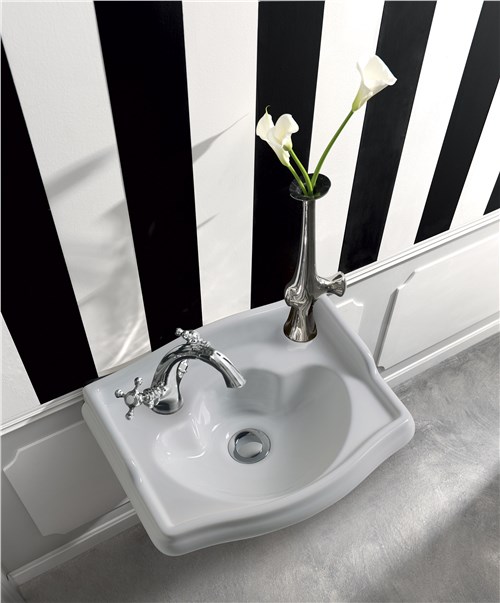 Retro washbasins for lovers of classic style