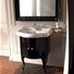 Lavabo 69x45 con colonna cod 1046