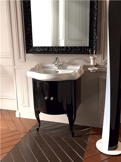 Lavabo 69x45 con colonna cod 1046