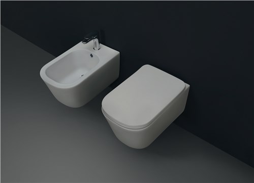 Wall-hung sanitary ceramics are the protagonists of bathroom design in 2024