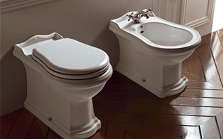 Vintage style sanitary ware 