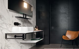 Bathroom design; the Thelma&Louise collection