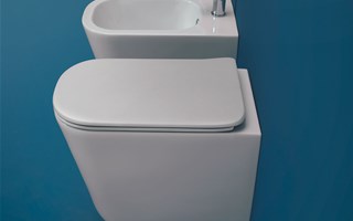 Back-to-wall sanitary ware:  a space-saving solution