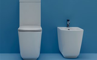 The Tribeca close-coupled toilet for an elegant and functional bathroom