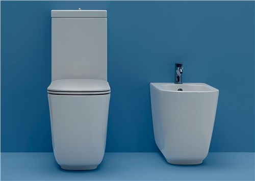 The Tribeca close-coupled toilet for an elegant and functional bathroom