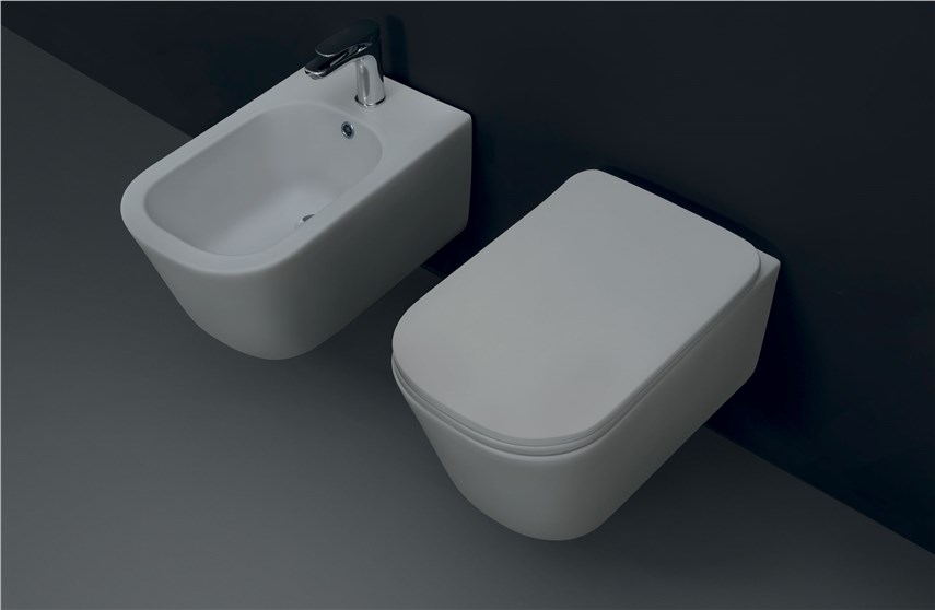 Bidet sospeso cod 5125, Vaso Sospeso cod 5115