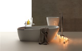 Small bathrooms with a bathtub, how to create beautiful and comfortable spaces