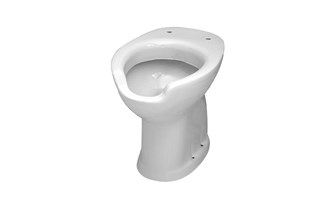 The “P” trap toilet/bidet, a practical and convenient bathroom facility for people with disabilities