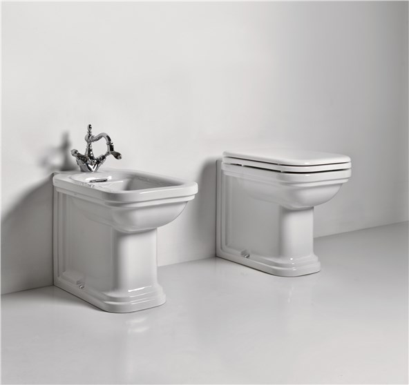 Vaso unico cod 4118, Bidet Monoforo cod 4121